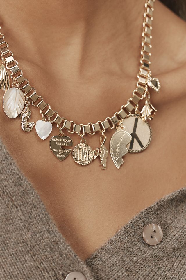 Mixed Charm Necklace #1