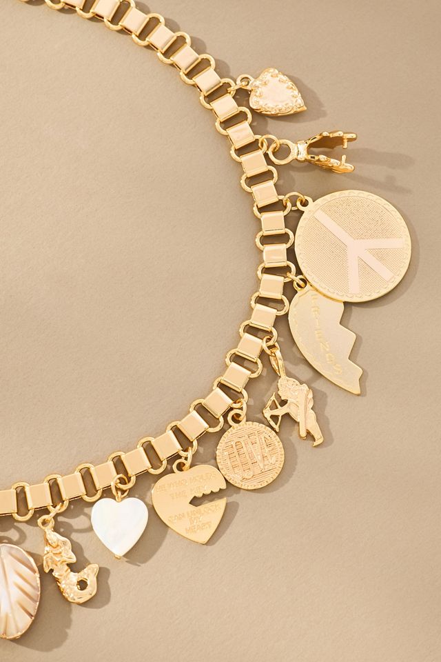 Mixed Charm Necklace #3