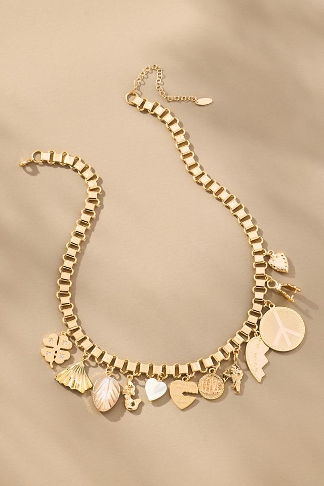 Mixed Charm Necklace #2