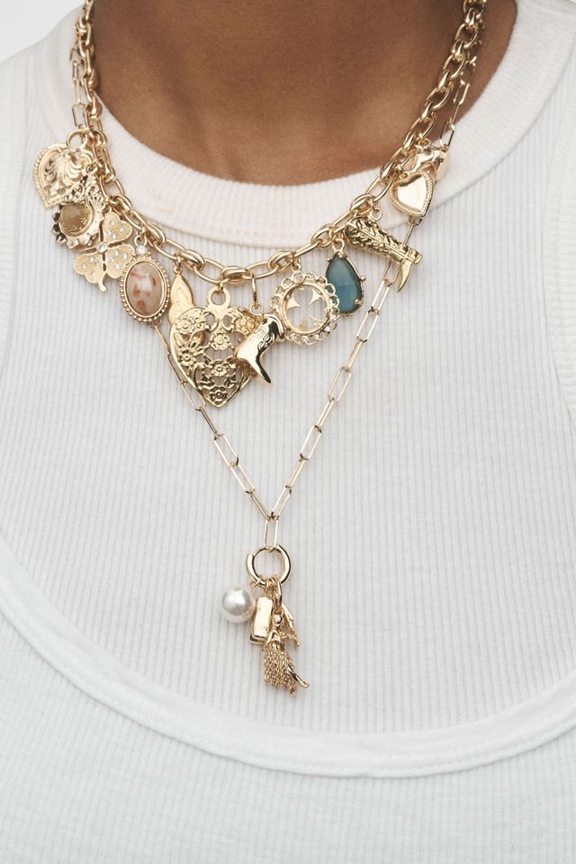 Heart Charms Necklace #1