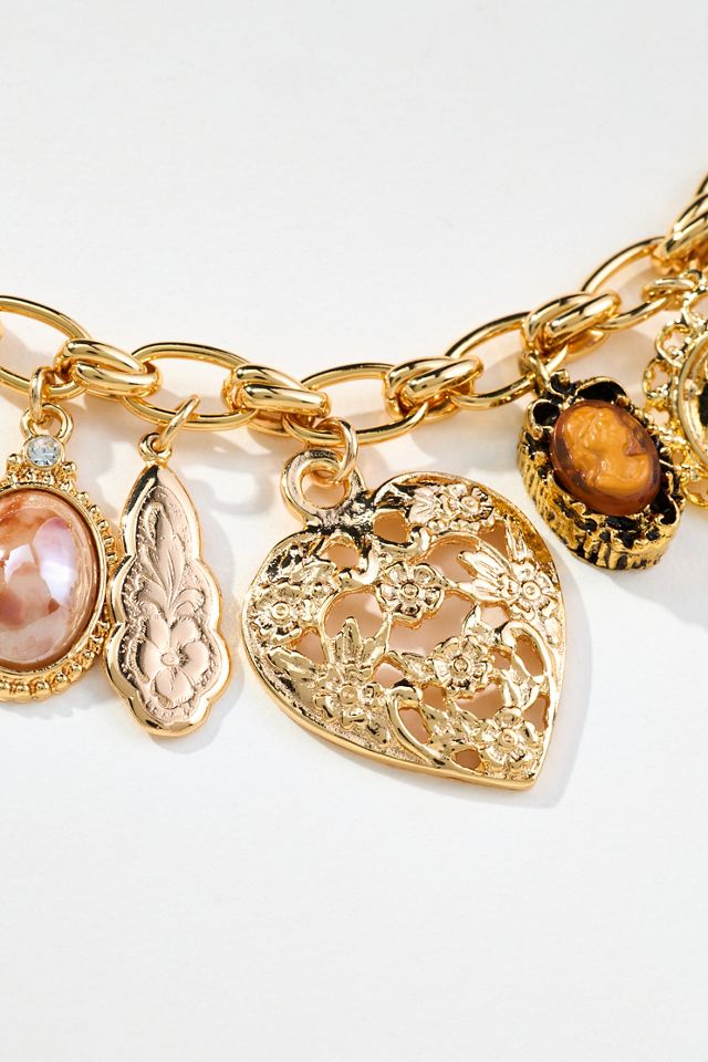 Heart Charms Necklace #3