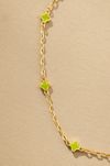 Tiny Clover Chain Necklace