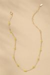 Tiny Clover Chain Necklace