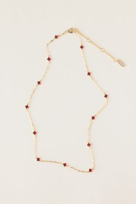 Collier chaîne Tiny Clover