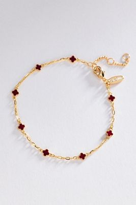 Collier chaîne Tiny Clover