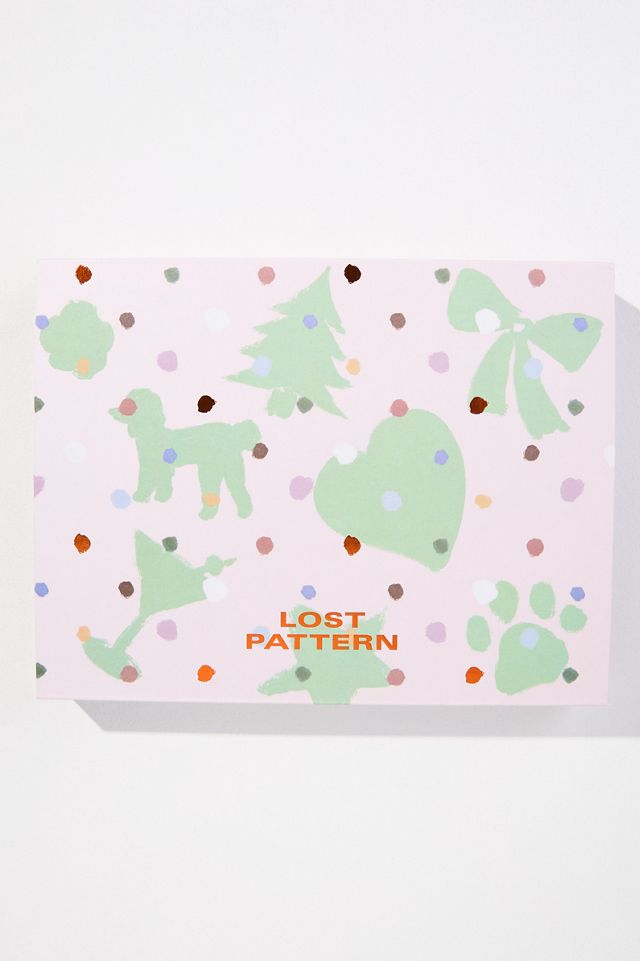 Lost Pattern 3-Piece Silk Gift Set #2