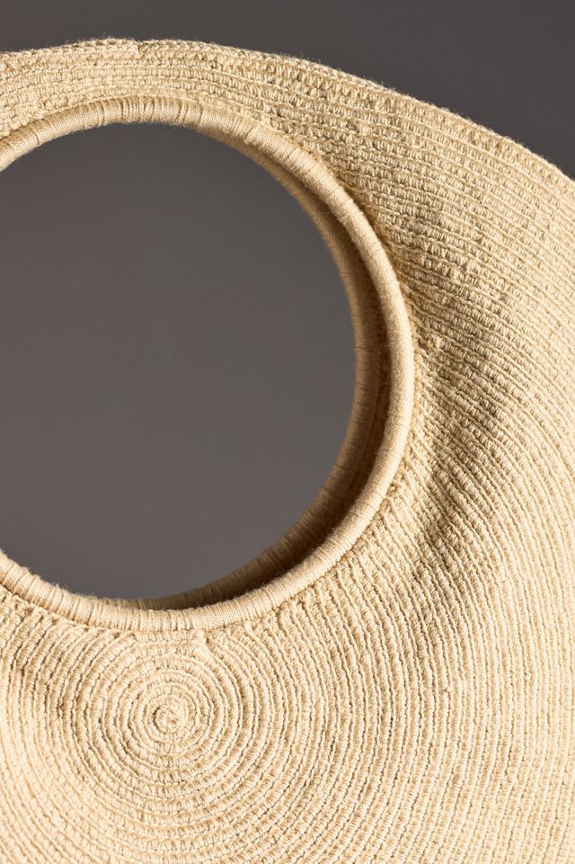 Soraya Hennessy Round Crochet Shoulder Bag #2