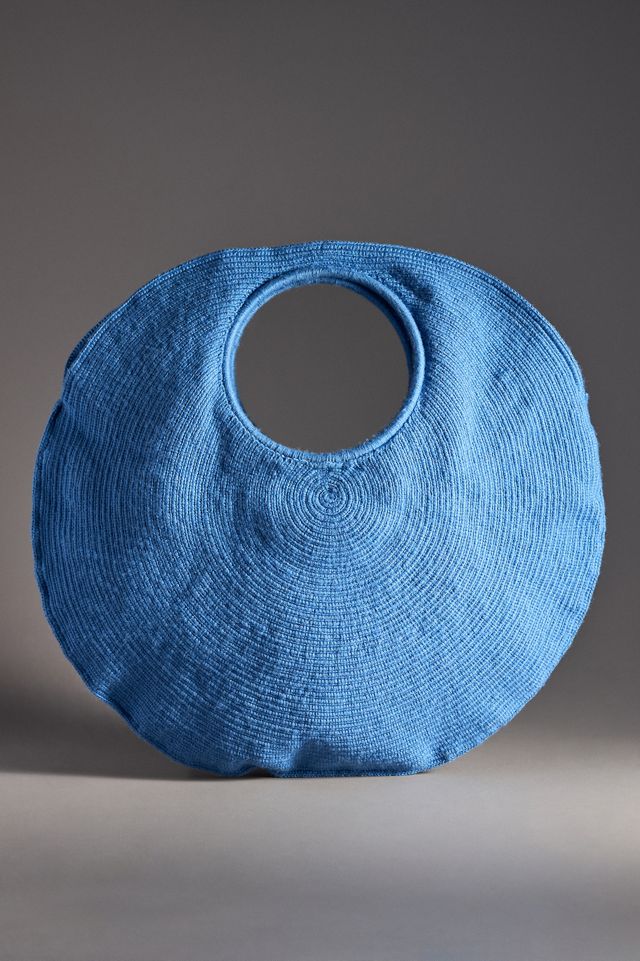 Soraya Hennessy Round Crochet Shoulder Bag #1