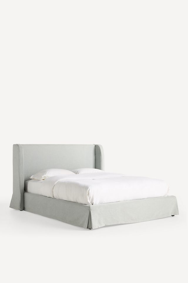 Felicity Performance Weave Slipcover Bed #1