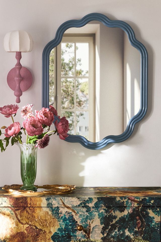 Beau Bow Gold Mirrored Tray #3
