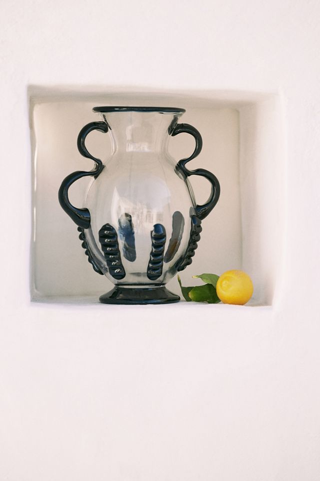 Roman Handblown Glass Vase #3