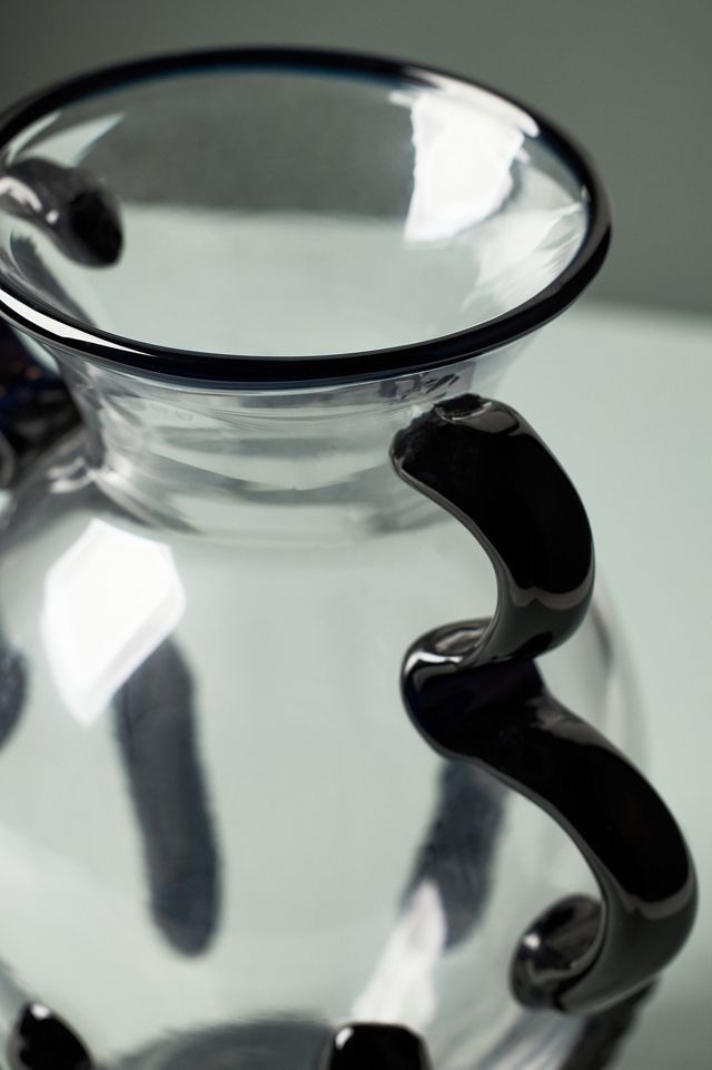 Roman Handblown Glass Vase #2