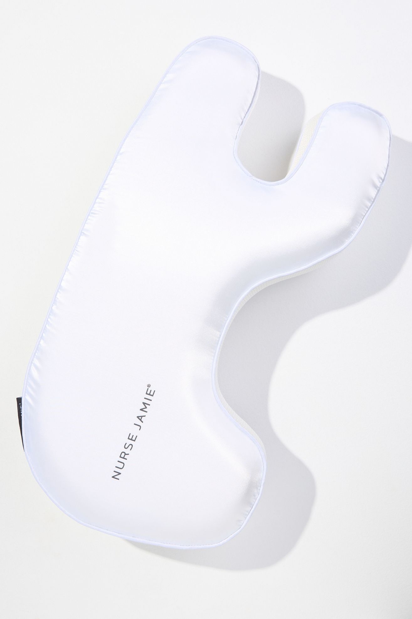 Nurse Jamie Beauty Bear Memory Foam Skincare Pillow - White, One Size