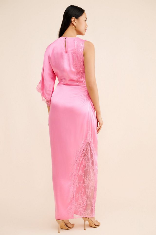Suboo Nicky Asymmetric Sleeve Maxi Dress #1
