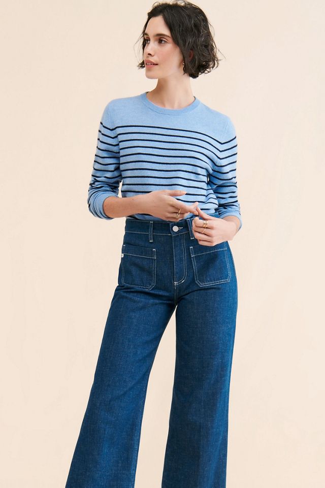 AG Jeans Kassie Straight Leg Jeans #1