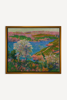 Anthropologie L'anse Du Goulineau Wall Art