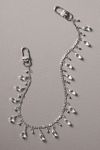Crystal Teardrop Bag Charm