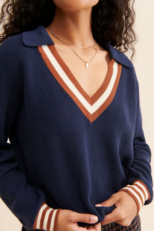 Callahan Windsor Polo Sweater #2