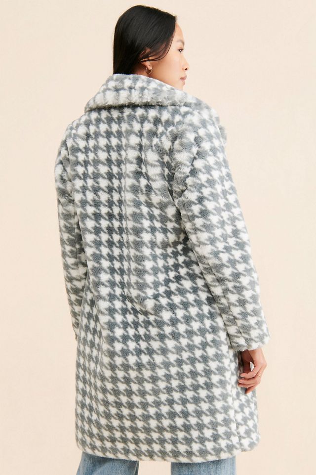 NVLT Houndstooth Printed Coat #1