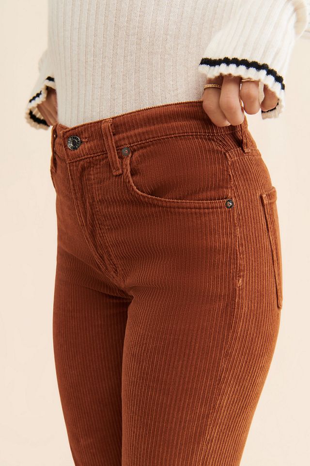 AGOLDE Riley Corduroy Pants | Anthropologie