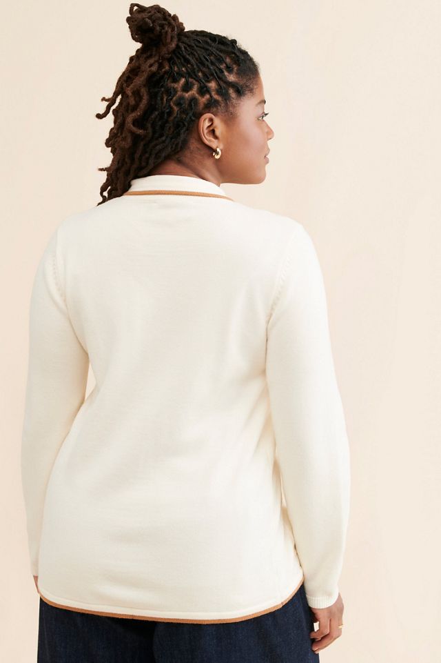 FRENCHMAUVE Amy Knit Cardigan #1