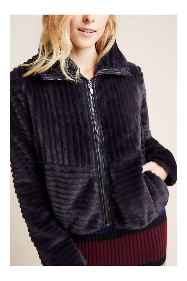 Natasha Faux-Fur Jacket #1