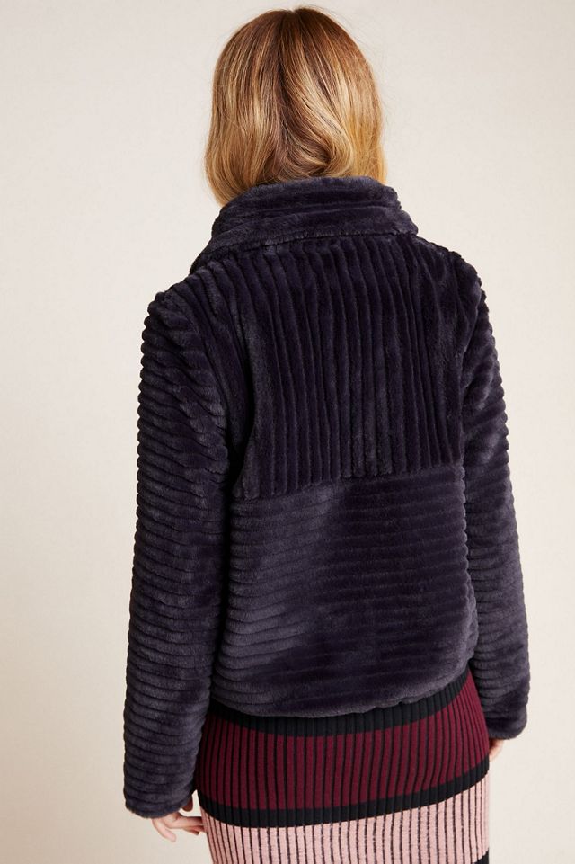 Natasha Faux-Fur Jacket #2