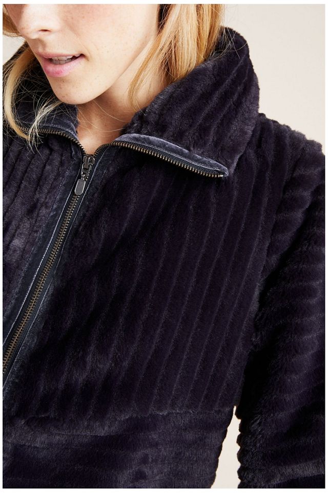 Natasha Faux-Fur Jacket #3
