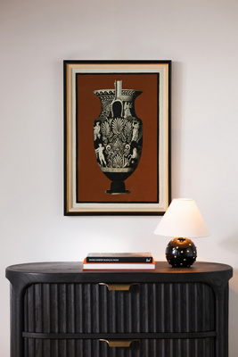 Anthropologie Greek Urn Studies Wall Art