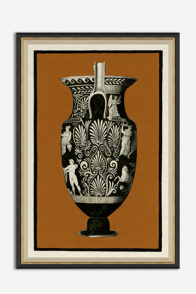 Greek Urn Studies Wall Art #1