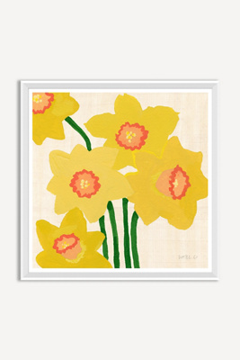 Anthropologie Daffodils Wall Art