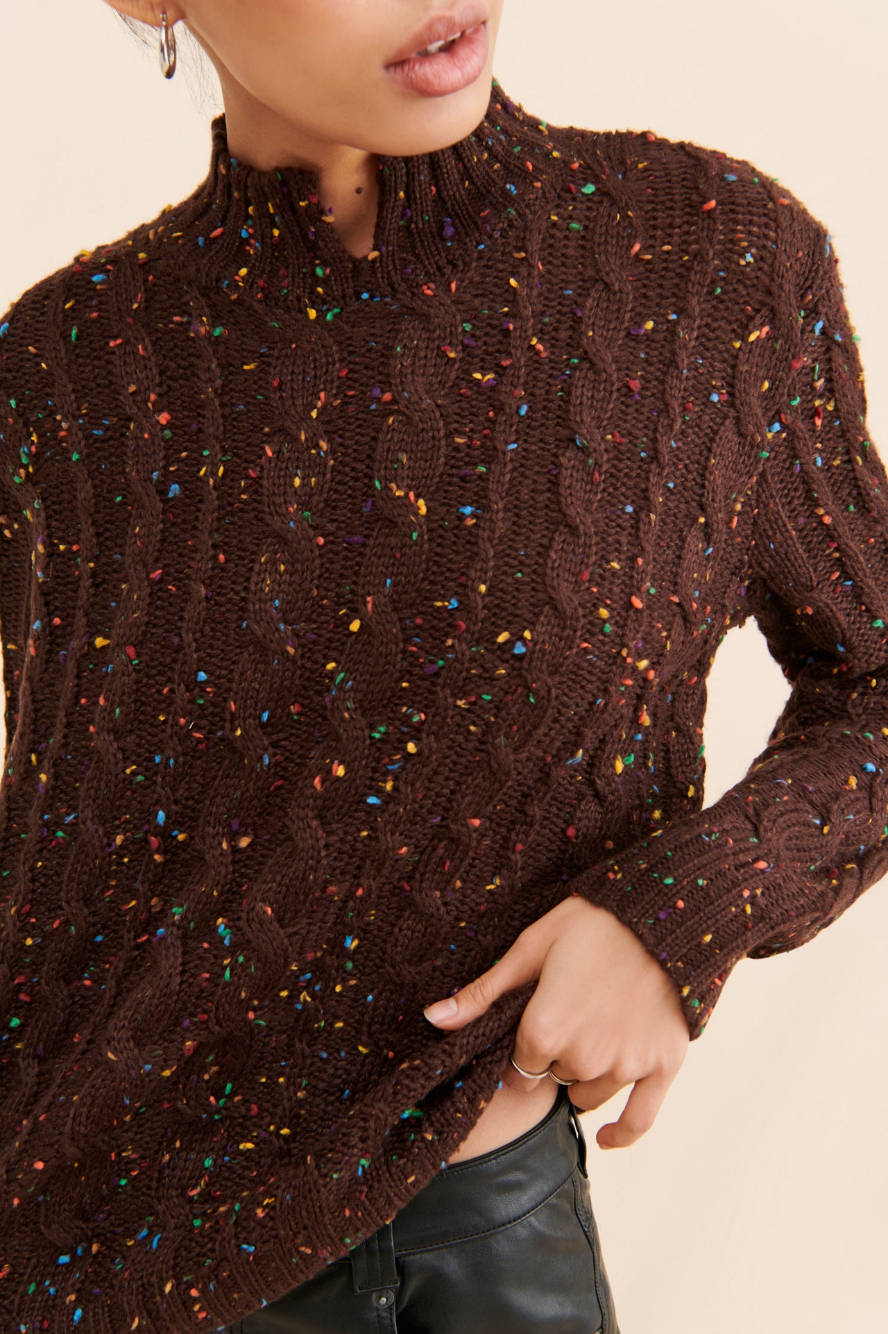 Callahan Aster Turtleneck Pullover