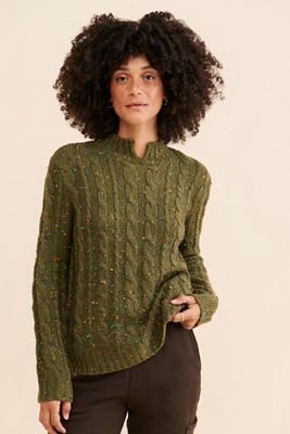 525 Jackie Half Zip Sweater | Anthropologie