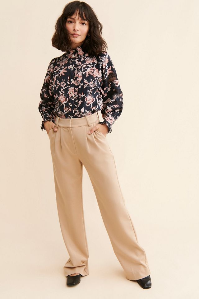 Love The Label Cotton Lace Button-Down #3