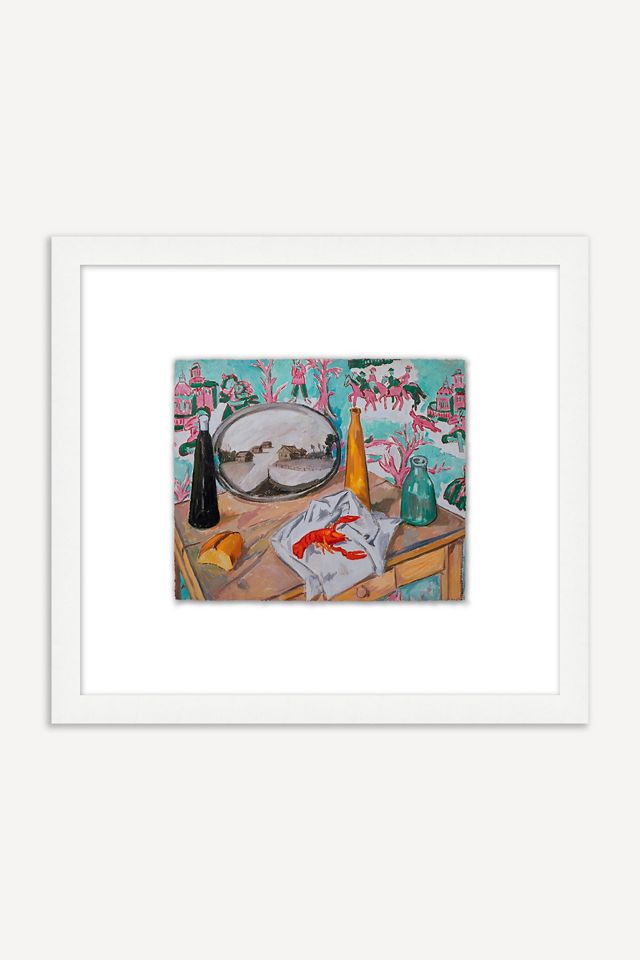Still Life with Lobster Wall Art #1