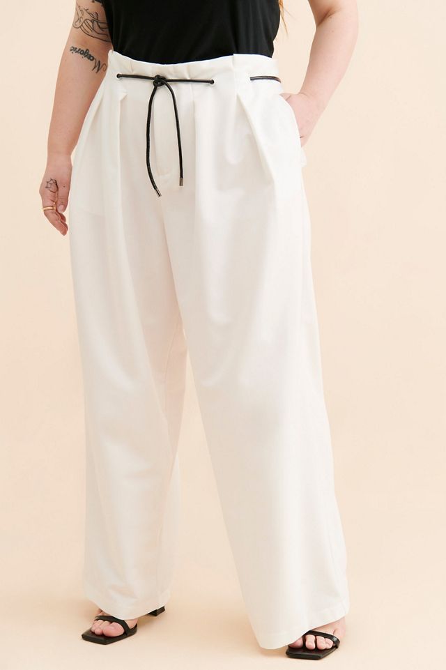 Eloquii Mia Tailored Wide-Leg Pants #1