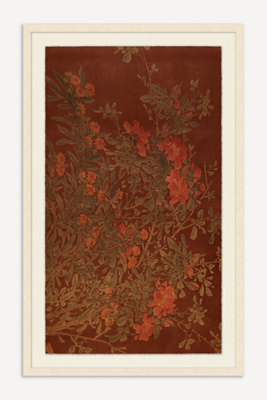 Anthropologie Within The Flowers I Wall Art