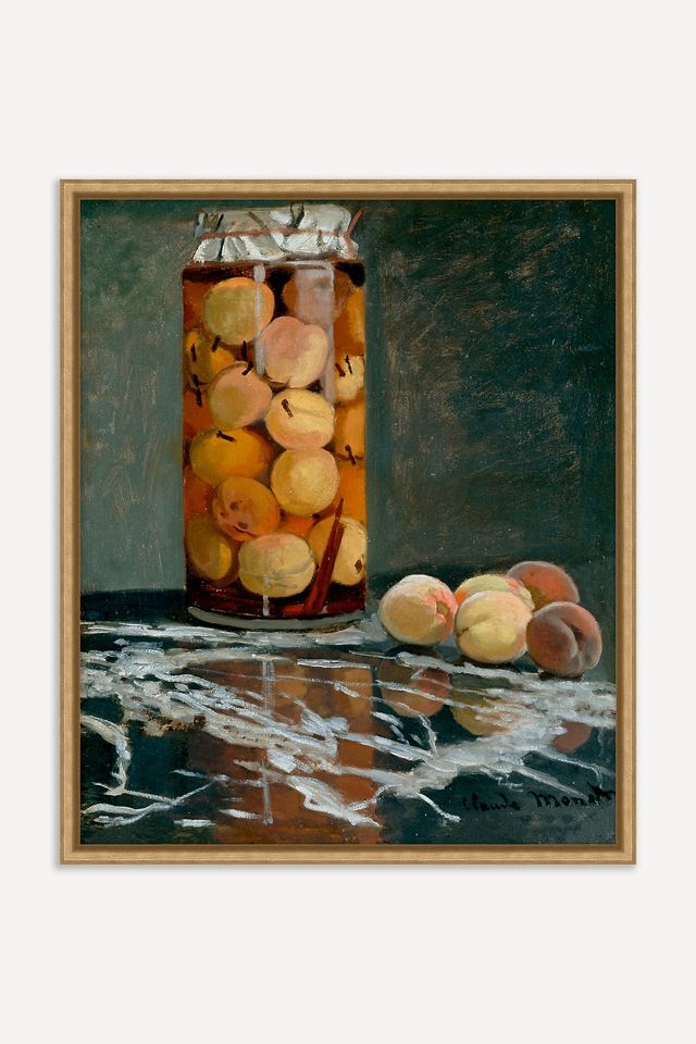 Jar of Peaches Wall Art #1
