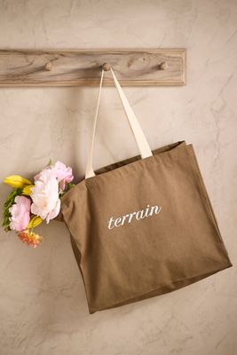 Terrain Canvas Tote