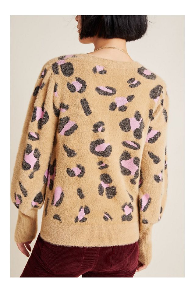 Dolan Nina Leopard Sweater #1