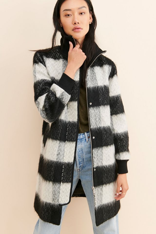 Anthropologie selling NVLT Plaid Coat