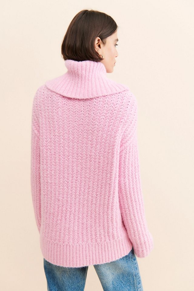 Maeve Turtleneck Pullover Sweater #1