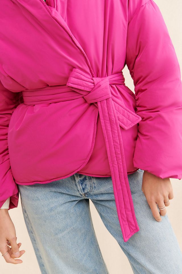 Maeve Crop Cocoon Puffer Jacket #2
