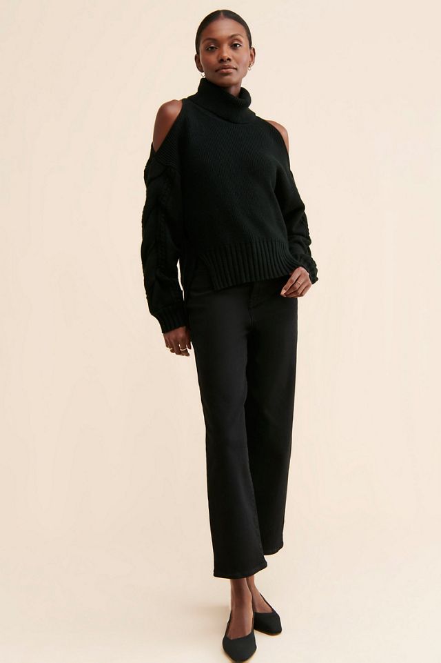 ASTR the Label Ariella Cut Out Sweater #3