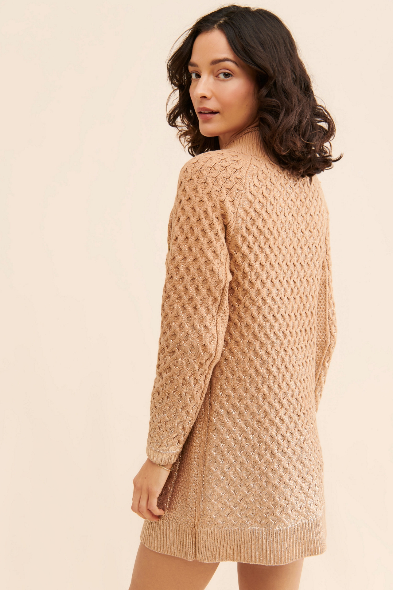 Pilcro Fisherman Sweater Tunic