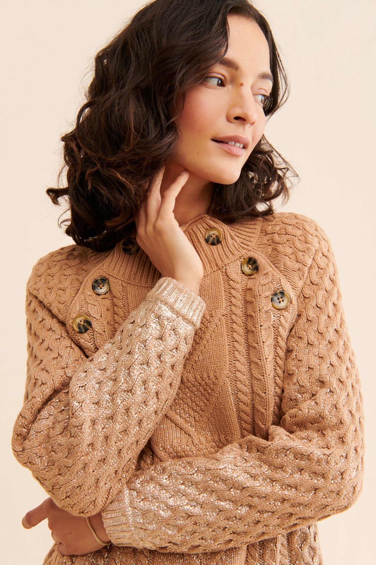 Pilcro Fisherman Sweater Tunic