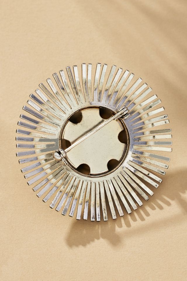 Sunburst Brooch #1