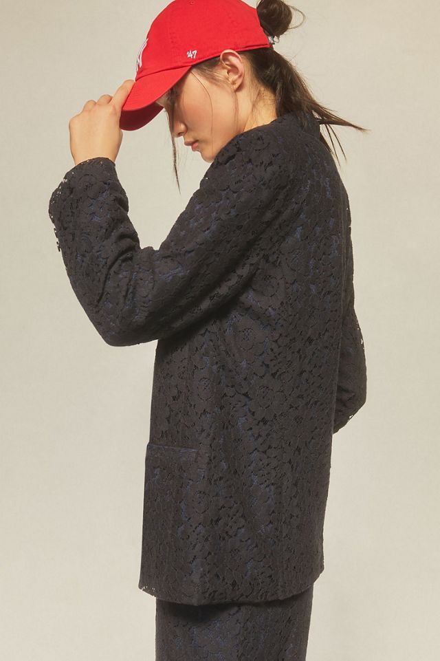 Corey Lynn Calter Lace Adorned Blazer #2