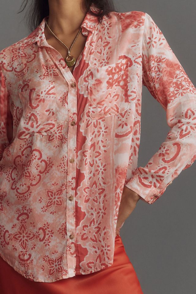 The Romy Relaxed Buttondown #2
