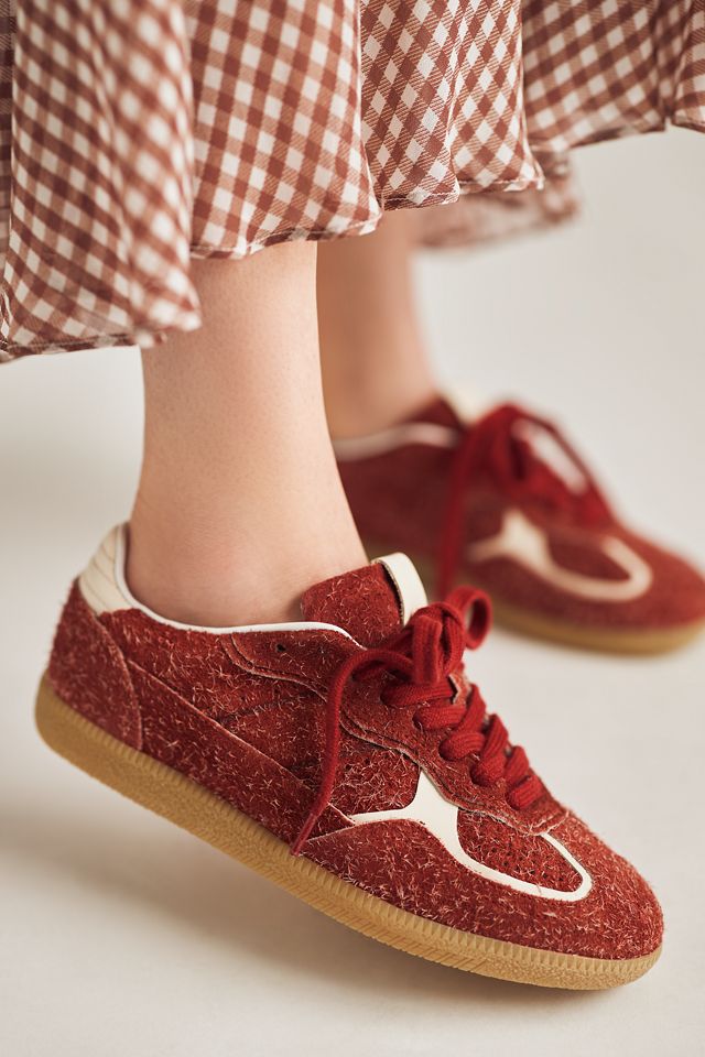 ALOHAS Tb.490 Rife Suede Fuzzy Sneakers #2